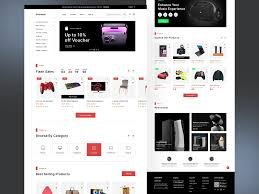 E-Commerce Website